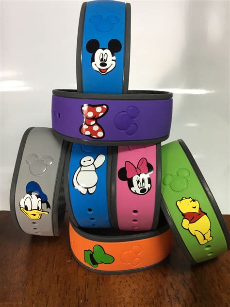 Premium Disney Magic Band Decal 7 Designs By Simplybymarie On Etsy