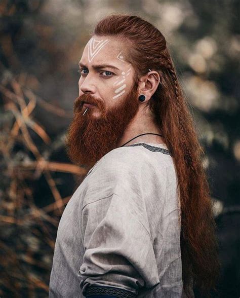 Viking hairstyles are edgy, rugged and cool. Viking Hairstyles Men: 54+ Best Viking Inspired Haircuts ...