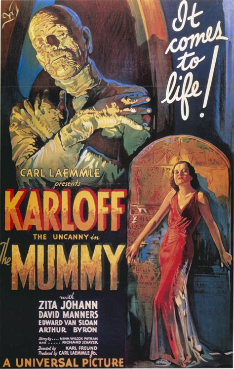 Love and monsters is set seven years after the monster apocalypse with 95% of the world's population gone. The Mummy - Vintage 1930s Movie Posters