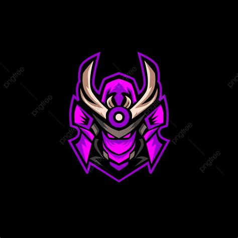 May is lupus awareness month and may 20th is put on purple day! Purple Samurai E Sports Logo For Gaming Mascot Or Twitch ...