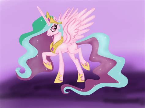 Learn How To Draw Princess Celestia From My Little Pony Friendship Is