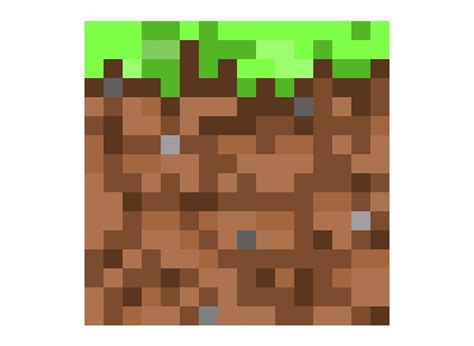 Minecraft resource pack tutorial transparent textures (1. Grass Block - Minecraft Grass Block Grid | Transparent PNG ...