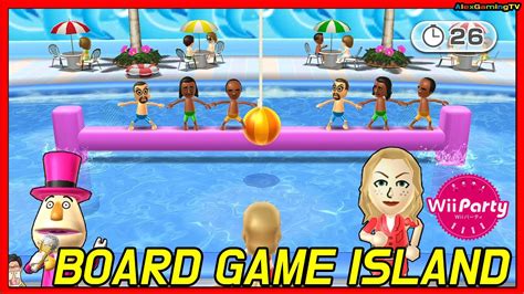 wii party board game island eng sub expert com player jackson alexgamingtv 😙🌈 youtube