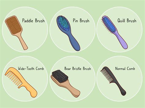 How To Find The Right Comb For Your Hair 3 Steps With Pictures