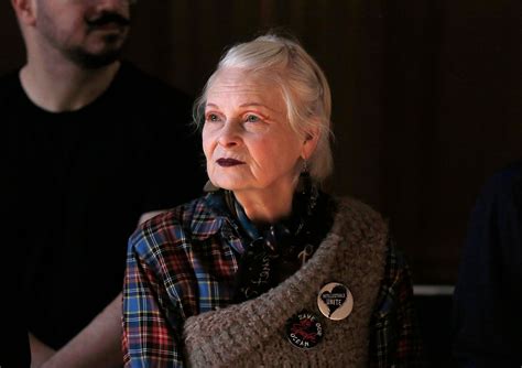 The woman who helped create punk has now clocked. Vivienne Westwood's Advice for Eternal Youth: Bathe Less ...