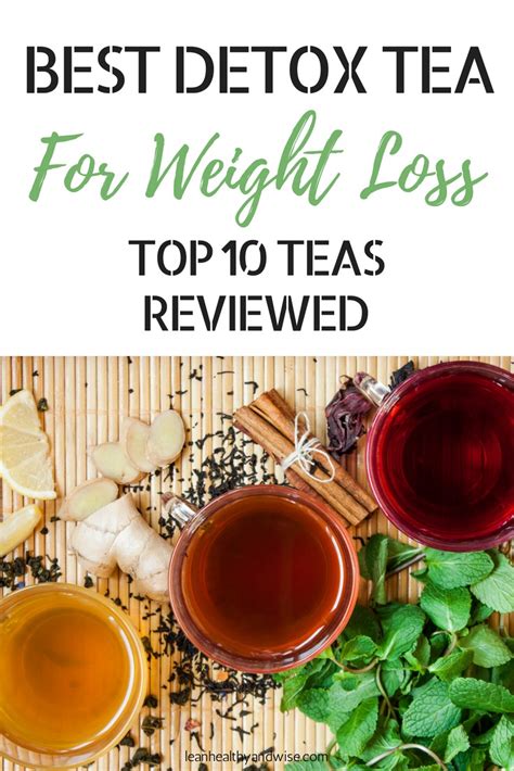 The most recommended herbal teas for spring detox and weight loss are nettle, dandelion, senna, chamomile, and thyme. Best Detox Tea for Weight Loss: Top 10 Slimming Teas Review