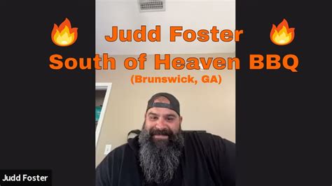 Meet Pitmaster Judd Foster Of South Of Heaven Bbq On Chef Lunas Fandb