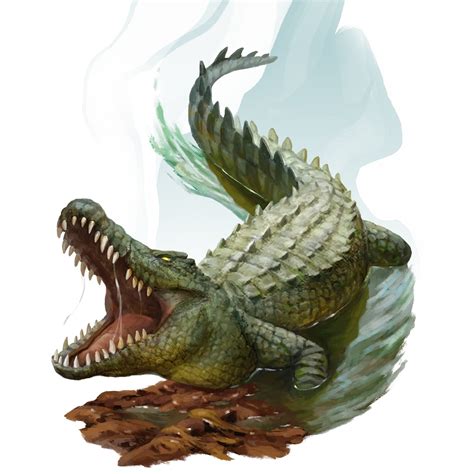 Giant Crocodile Forgotten Realms Wiki Fandom
