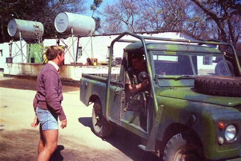 Anyone Know What Type Of Rhodesian Land Rover This Is Rlandrover