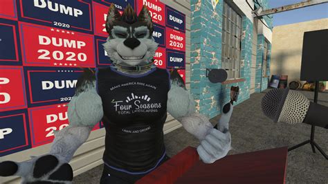 Vr Furry Adds The Adult Bookstore To Virtual Four Seasons Total