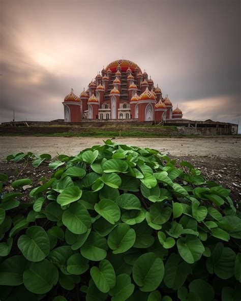 Chandra 🦂 Indonesia 🇲🇨 On Instagram “• Masjid 99 Kubah Center Point