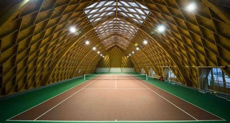 8 Amazing Tennis Courts From Around The World Spyn