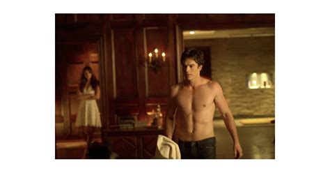 Shirtless Smolder The Vampire Diaries Pictures Of Ian Somerhalder As