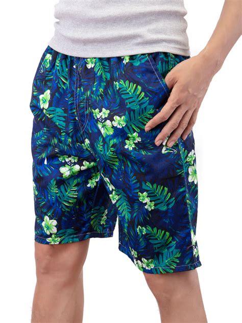 Sayfut Big And Tall Mens Mens Shorts Swim Trunks Board Shorts Bathing