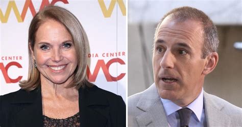 Katie Courics Shocking Text Messages To Fired Matt Lauer Exposed Amid
