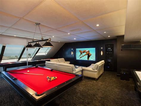 70 Awesome Man Caves In Finished Basements And Elsewhere Page 5 Of 14