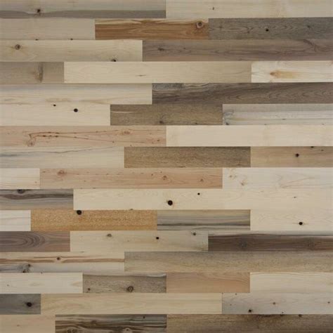 3 X 42 Reclaimed Peel And Stick Solid Wood Wall Paneling Wood Panel