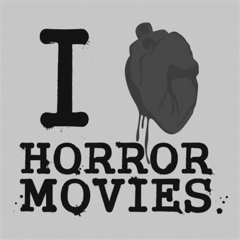 I Love Horror Movies By Edenleeray On Deviantart