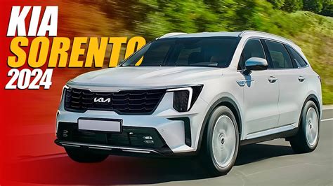 Kia Sorento 2024 Facelift 🔥 Youtube