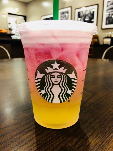 Starbucks Tropical Iced Starbucks Drinks Starbucks Drinks Starbucks Secret Menu Drinks