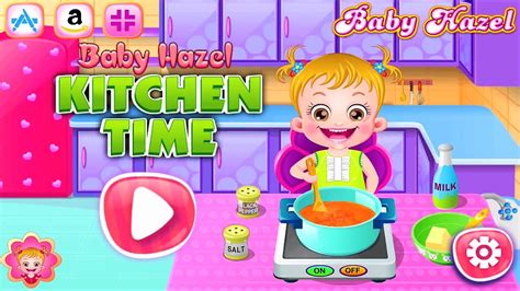 Baby Hazel Kitchen Time 233 Youtube
