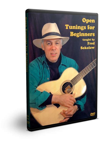 Open Tunings For Beginners Guitar Lessons Video Dvd And Tabs With Fred