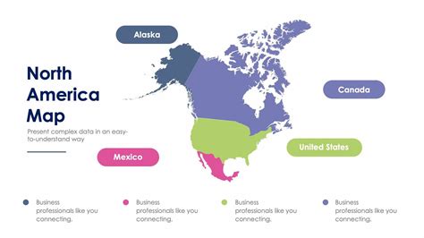North America Map Slide Infographic Template S12232102 Infografolio