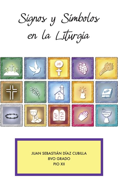 Símbolos Da Liturgia Católica