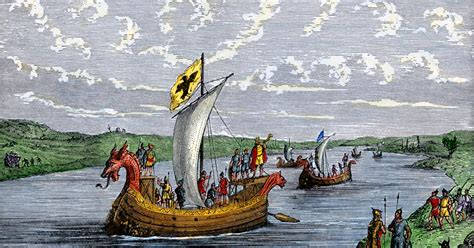 Viking Settlement Discovered In Canada Time