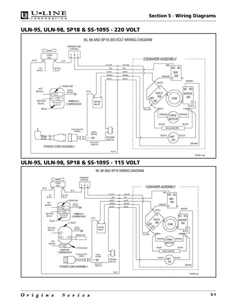 U Line Ice Maker Parts Diagram