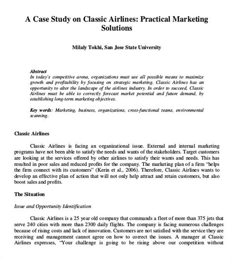 A case study is a report of an event, problem or activity. 12+ Case Study Examples | Free & Premium Templates