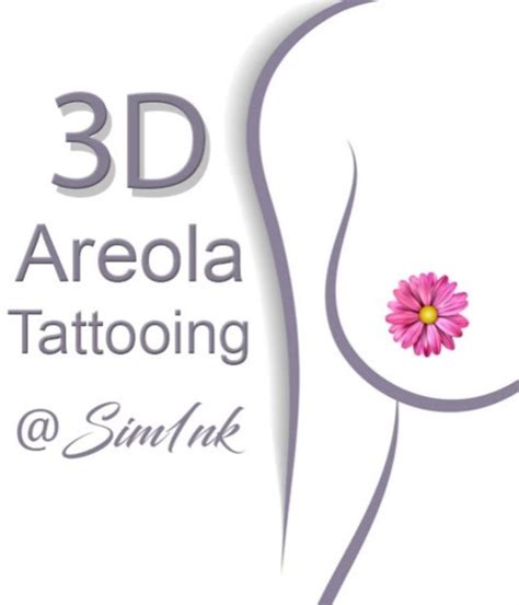 3d Areola Tattooing Sim1nk