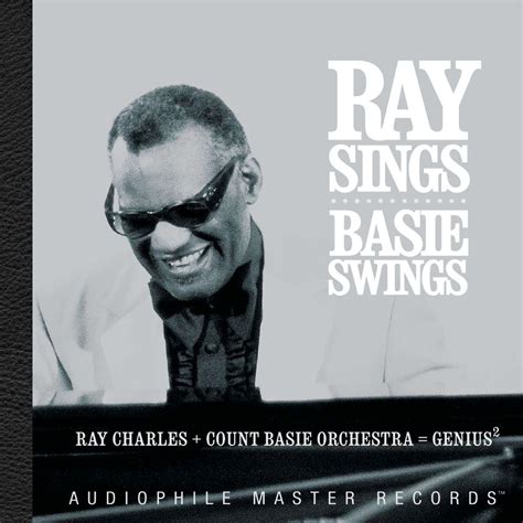 Ray Charles Count Basie Orchestra Ray Sings Basie Swings Plak