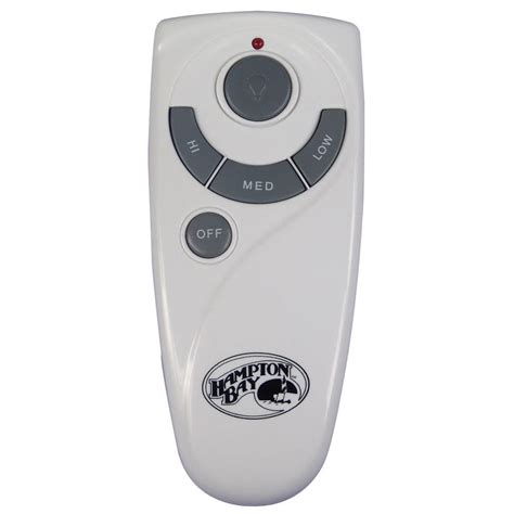 Universal ceiling fan remote control and receiver complete kit replace hampton bay thermostatic lcd w fan timer somehow the remote got misplaced. Hampton Bay Ceiling Fan Remote Control-70830 - The Home Depot