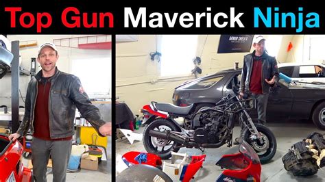Top Gun 2 Mavericks Kawasaki Ninja Build 1 Youtube