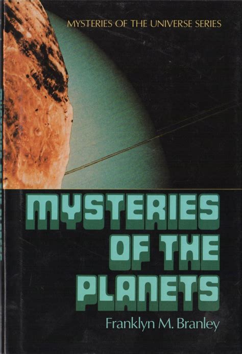 Mysteries Of The Planets By Franklyn M Branley