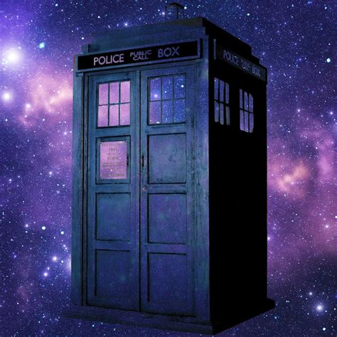 The Tardis Weeping Angel 11th Silhouette Doctor Who Fan Art