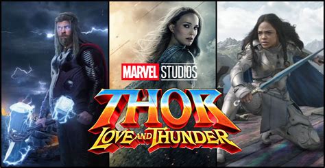 Thor Love And Thunder Comic Story Thor Thunder Posters Posterspy Log