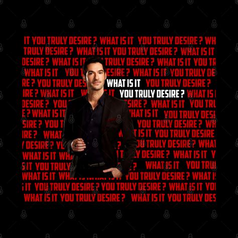 what is it you truly desire ? lucifer morningstar 2020 - What Is It You