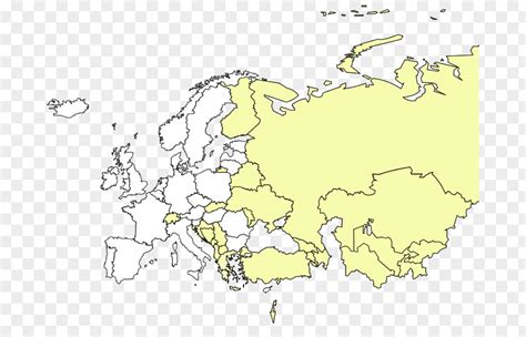 Map Europe Blank World Mapa Polityczna Png Image Pnghero Sexiz Pix