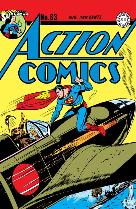 Action Comics 1938 63