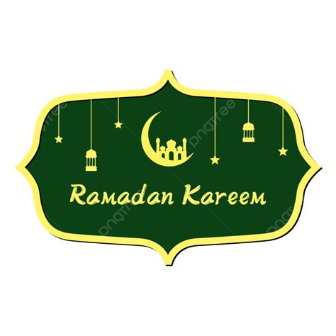 Ramadan Kareem Greeting Vector Hd Png Images Ramadan Kareem Greeting