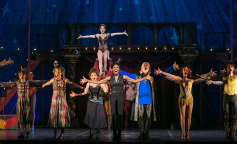 ‘pippin directed by diane paulus at the music box theater the new york times