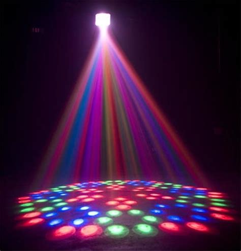 American Dj Revo Rave Rgb Led Dmx Effect Light Pssl Disco Party