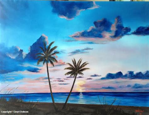 Oil Paintings By Siesta Key Sarasota Artist Lloyd Dobson Artist