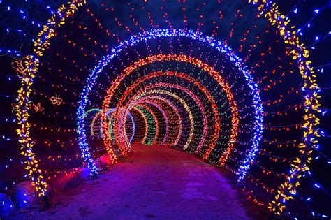 Christmas Decorative Led Fairy Lighted Tunnel Ichristmaslight