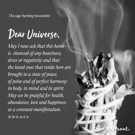What is the original meaning of the word prayer? Smudging prayer #smudgeit | Smudging prayer, Sage smudging ...