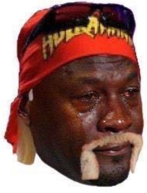 You can find michael jordan's crying face photoshopped on everything and everyone from hulk hogan, to statues, to presidential candidates and even to steph curry's daughter, riley. Hulk Hogan | Crying Michael Jordan | Know Your Meme