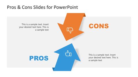 Pros And Cons Template Powerpoint