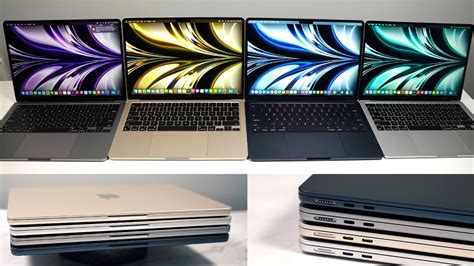 Macbook Air M3m2 All Colors Midnight Starlight Space Gray And Silver